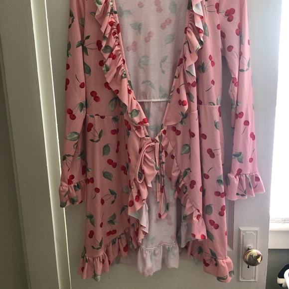 ASOS Cherry Robe 🍒 - Picture 2 of 5
